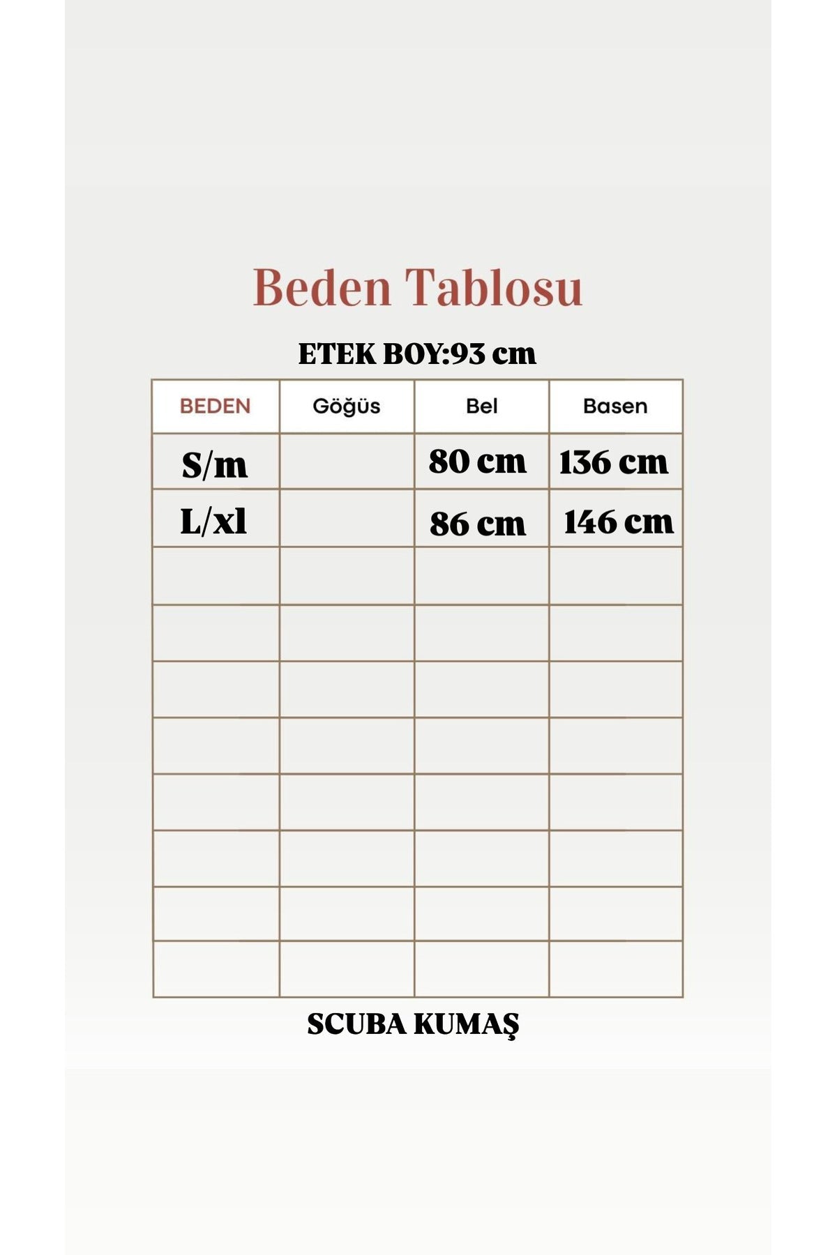 Elisaid Yandan Bağlamalı Parçalı Skuba Etek-GS3788 Beyaz