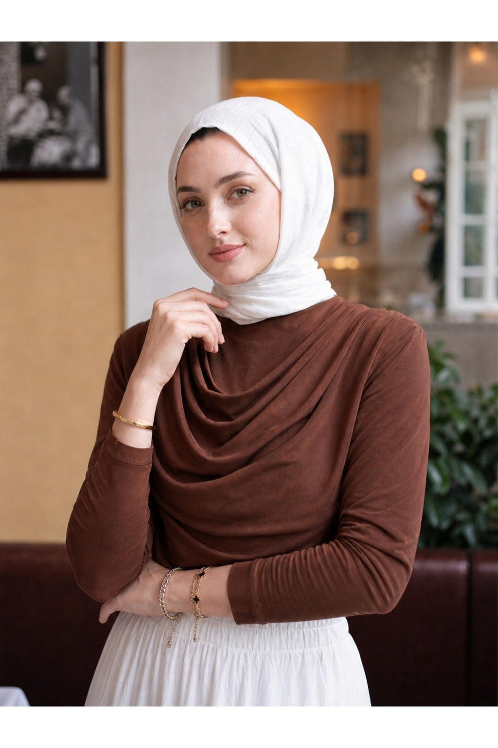 Ön Drapeli Sandy Body
