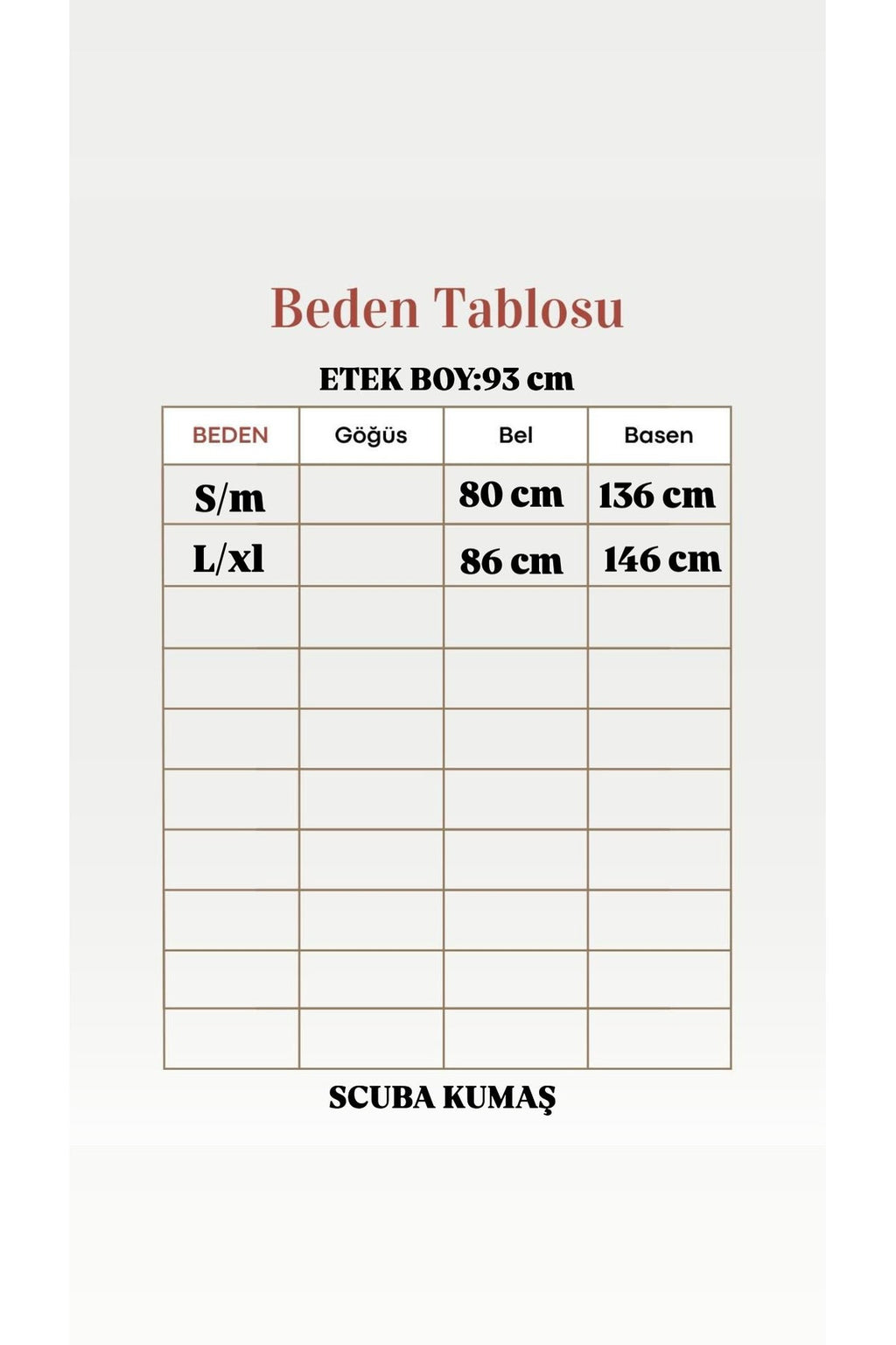 Elisaid Yandan Bağlamalı Parçalı Skuba Etek-GS3788 Beyaz