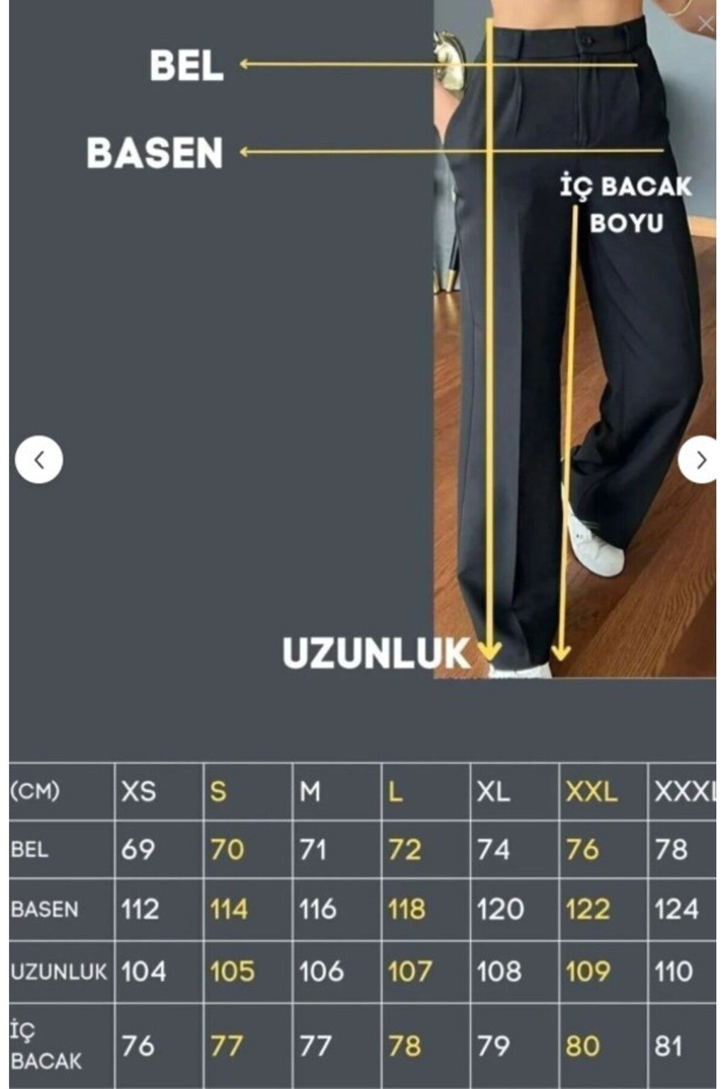 Milano Premium Yüksek Bel Pileli Plazzo Kumaş Pantolon 2026