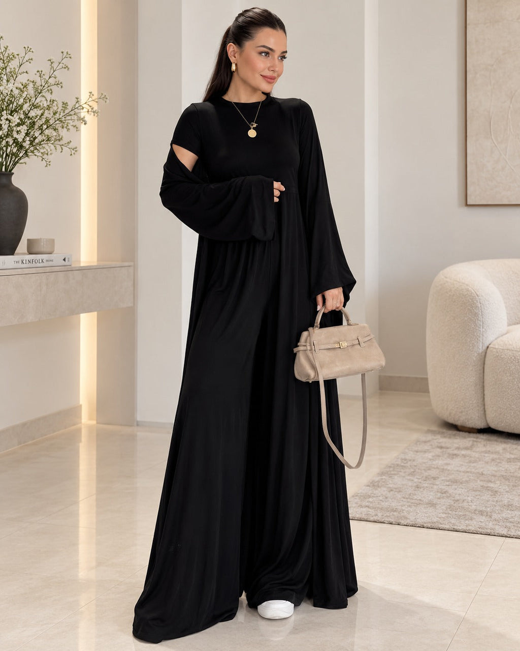 Kadın Sofia Penye Üçlü Takım